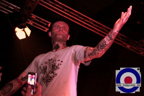 COR (D) 17. Weihnachts Pogo - AJZ Talschock, Chemnitz 25. Dezember 2009 (15).JPG